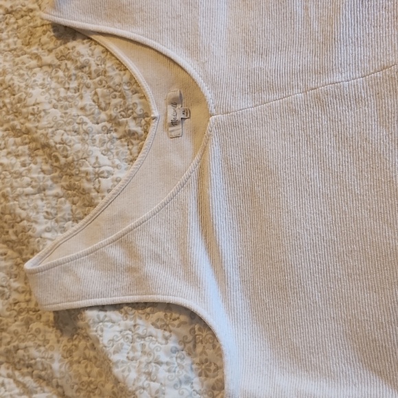 Madewell Crop Top - Picture 3 of 4